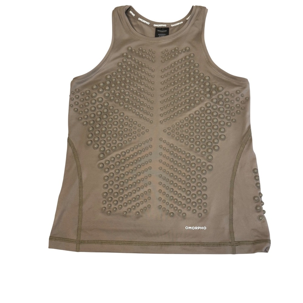 Omorpho G-Tank Women Small Weighted Training Tank Resistance MicroLoad Earth